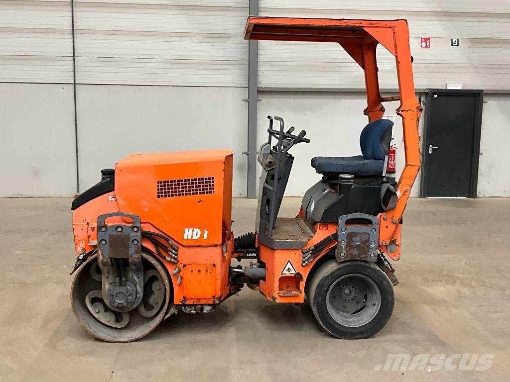 Hamm HD 10 K Tandem Valser