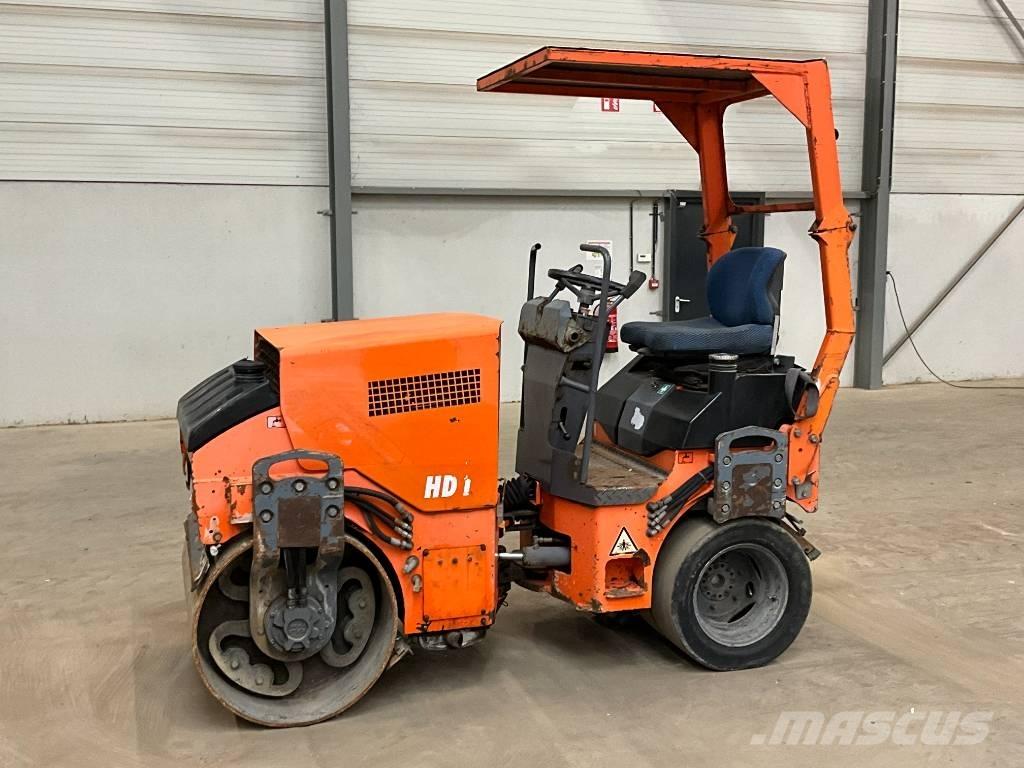 Hamm HD 10 K Tandem Valser