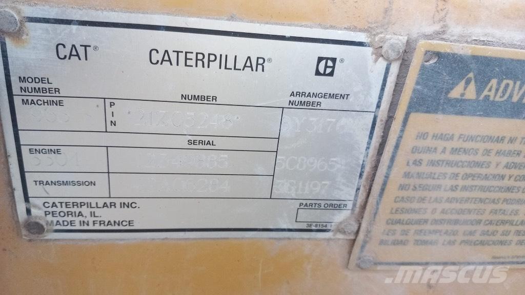 CAT 963 Beltelastere