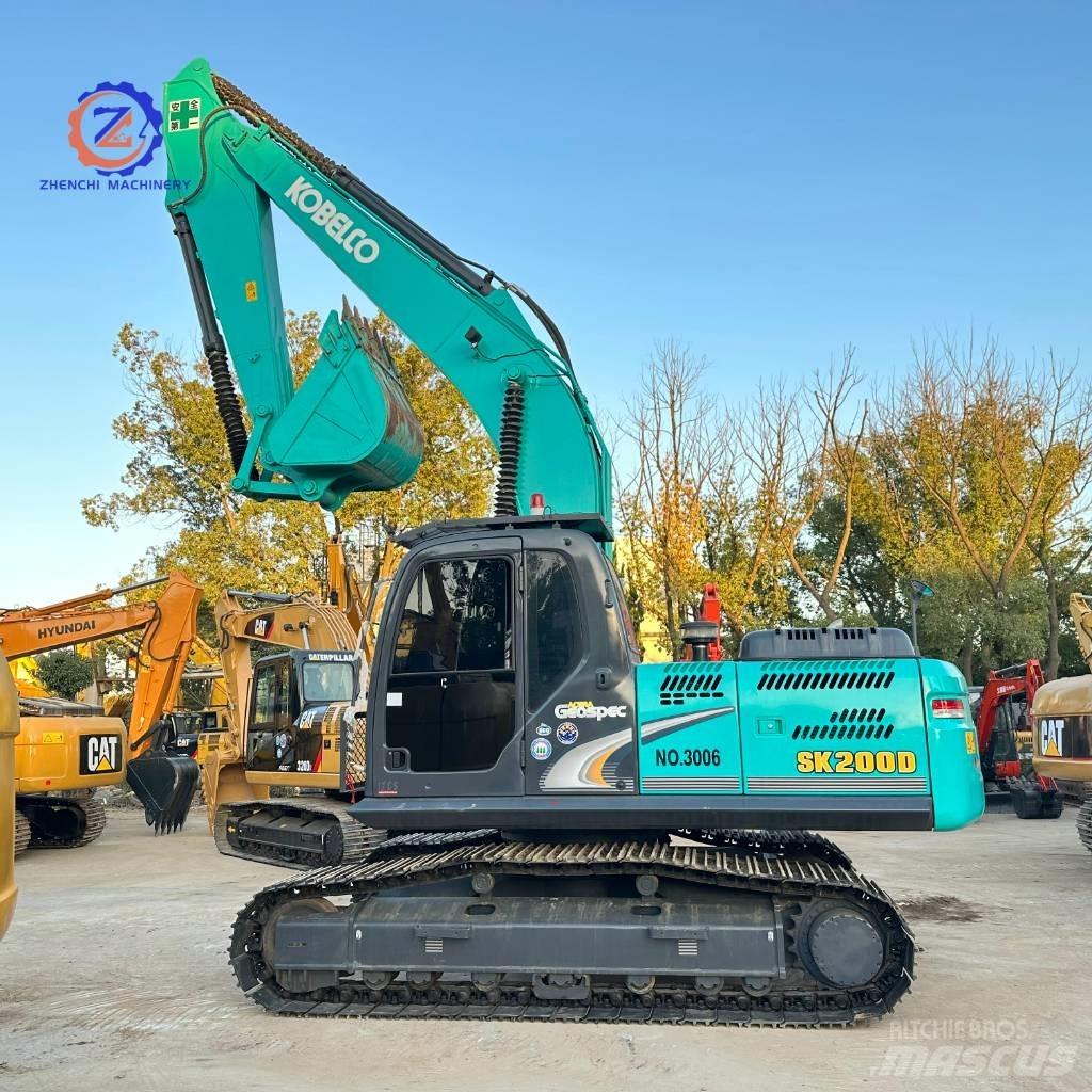 Kobelco SK 200 Beltegraver