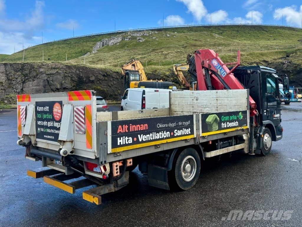 MAN TGL 12.250 Kranbil