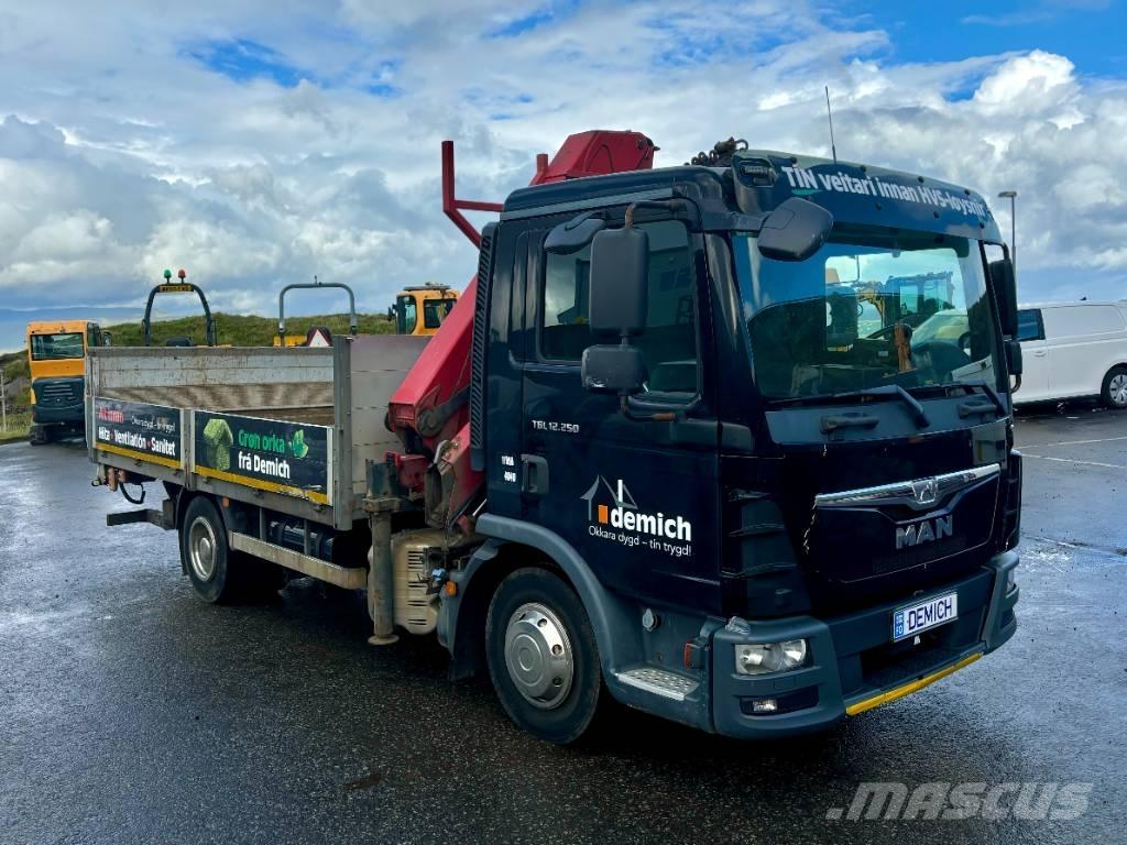 MAN TGL 12.250 Kranbil