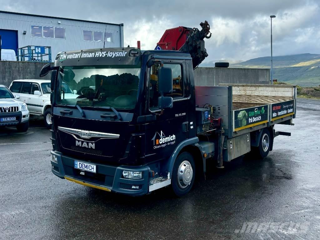 MAN TGL 12.250 Kranbil