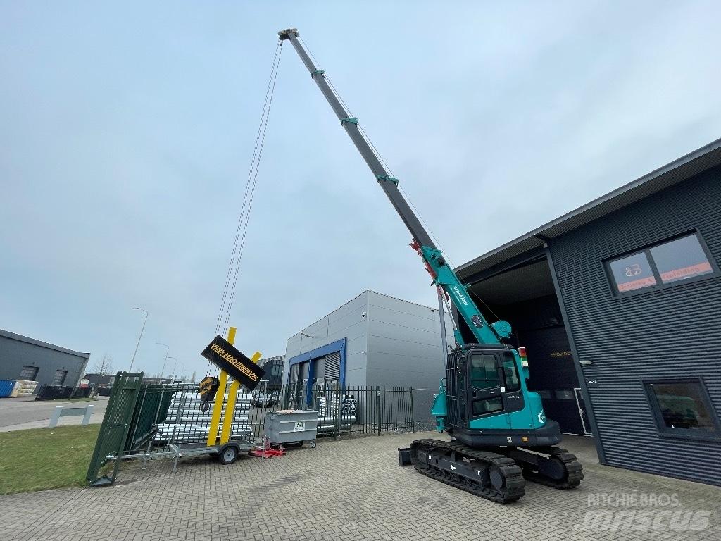 Sunward SWTC5D Beltegående Kran