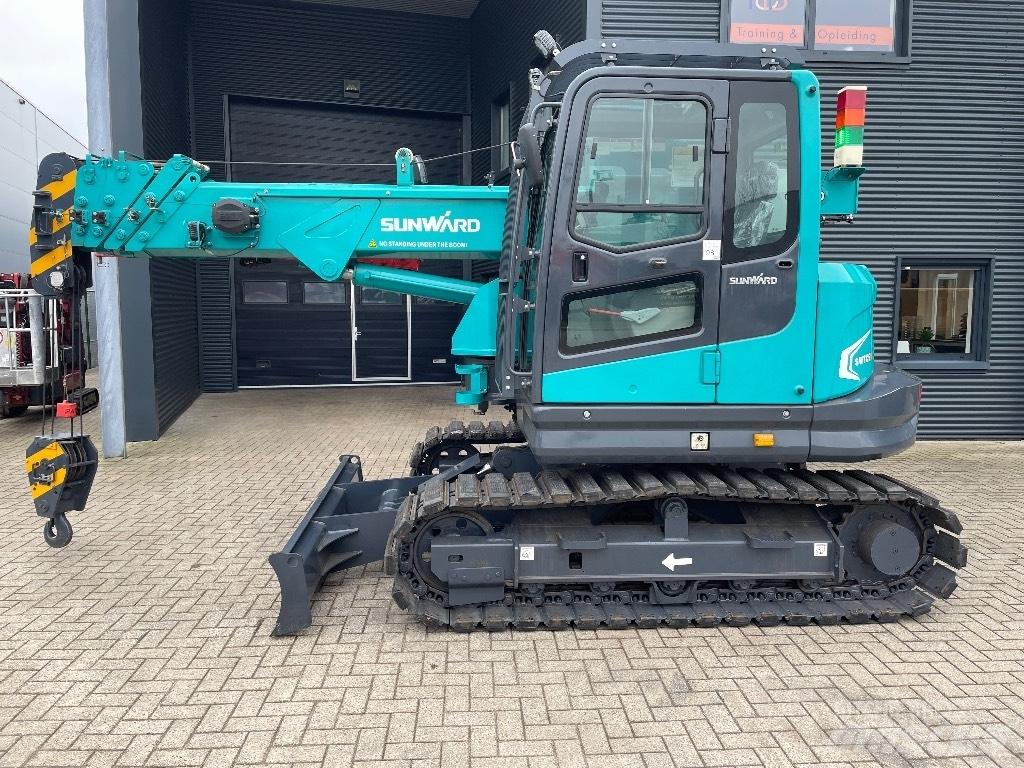 Sunward SWTC5D Beltegående Kran