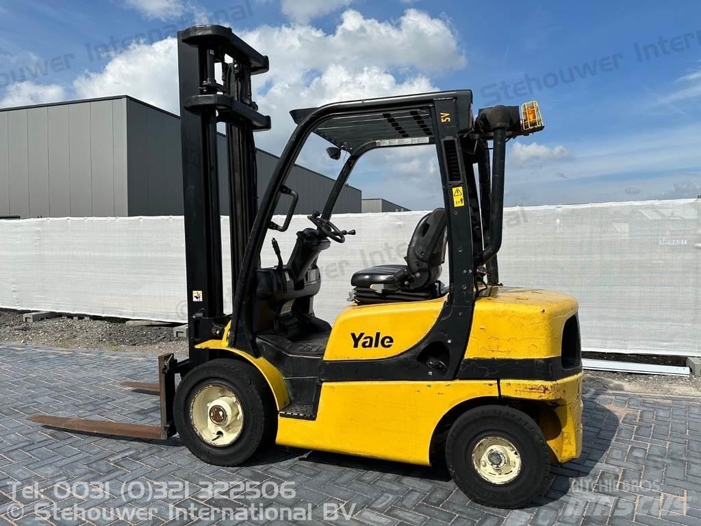Yale GDP25 VX Diesel Trucker