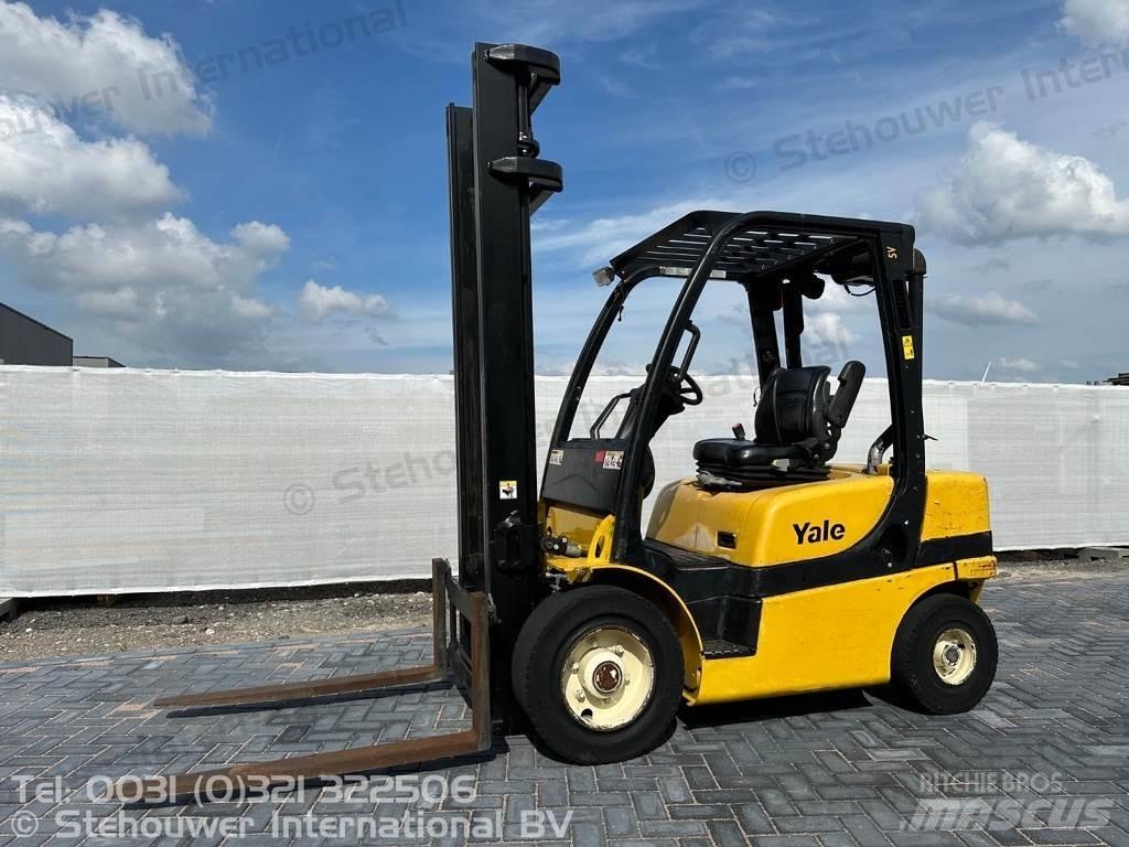Yale GDP25 VX Diesel Trucker