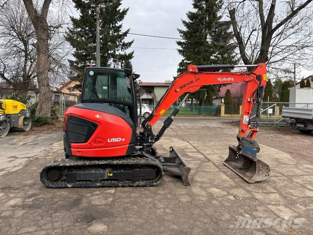 Kubota U 50-5 Minigravere <7t