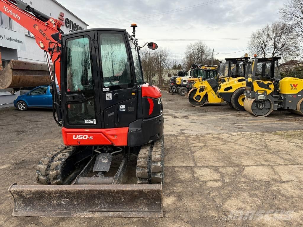 Kubota U 50-5 Minigravere <7t