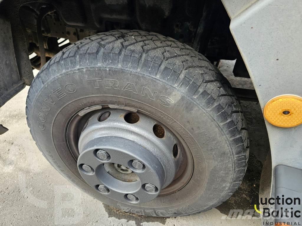 Iveco 75E14 Bergingsbiler