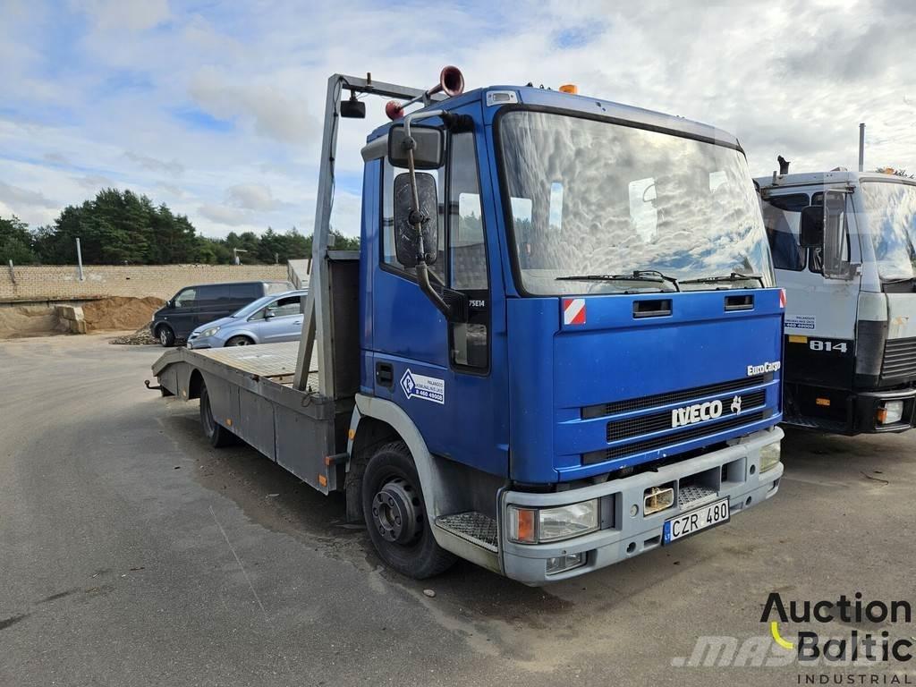 Iveco 75E14 Bergingsbiler