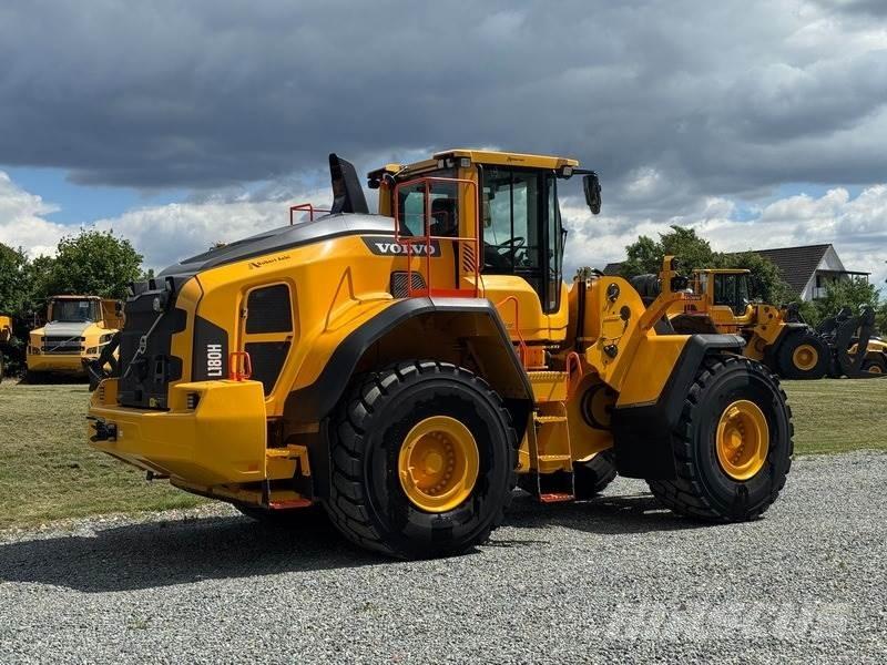 Volvo L 180 H Hjullastere