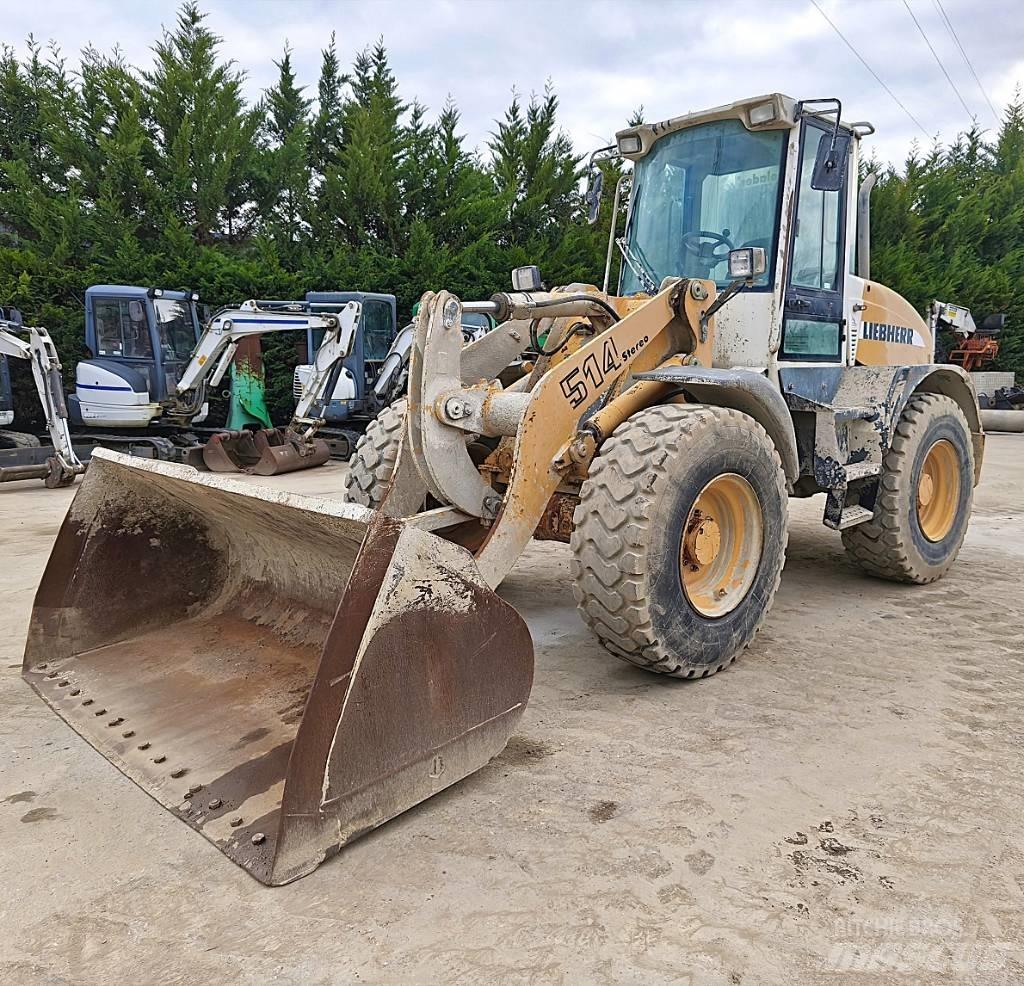 Liebherr L 514 Hjullastere