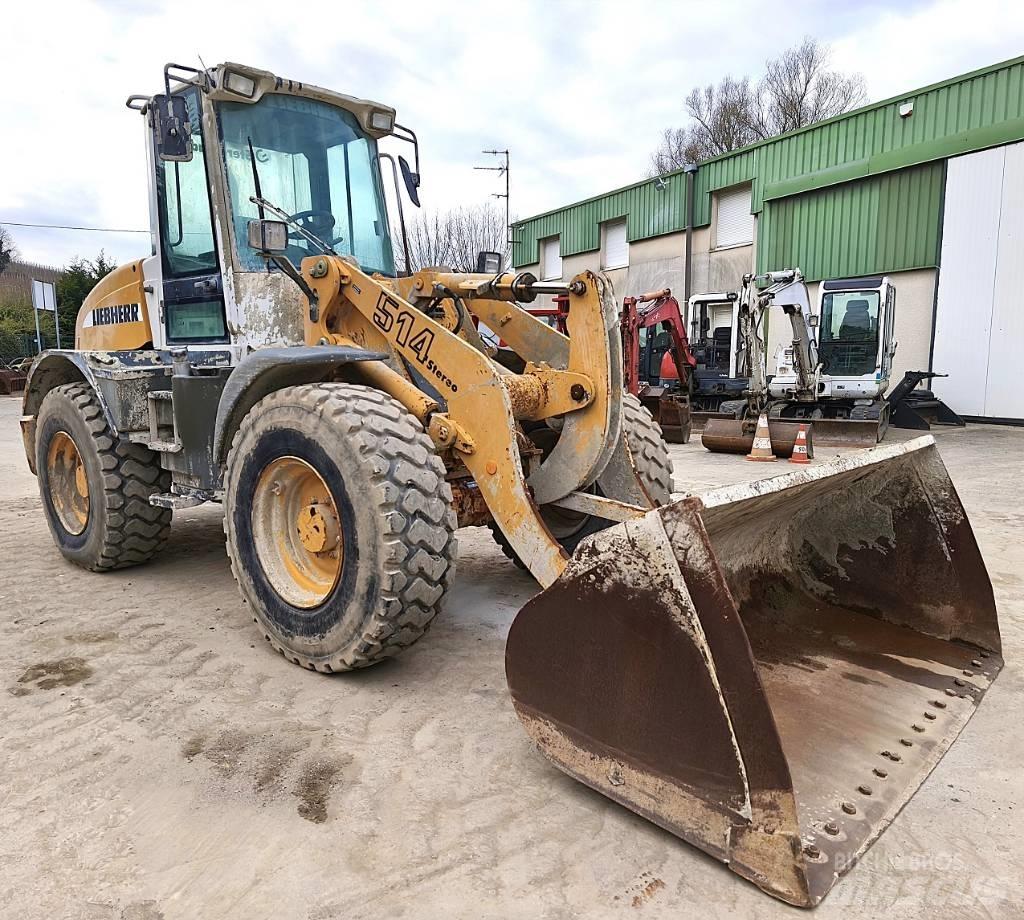 Liebherr L 514 Hjullastere