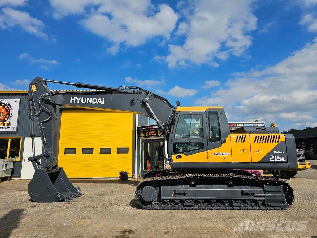 Hyundai R215L Beltegraver