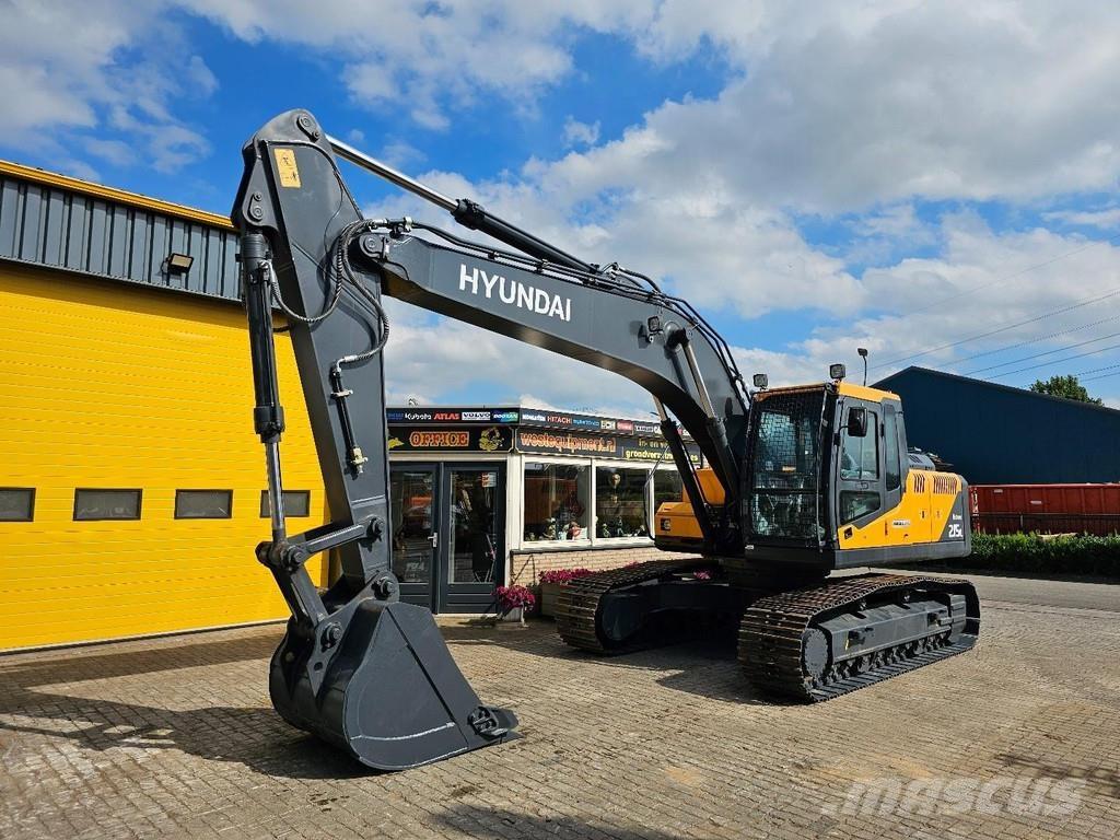 Hyundai R215L Beltegraver