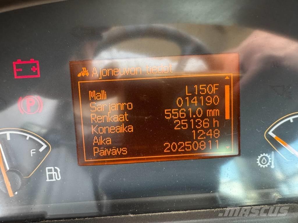 Volvo L 150 F Hjullastere