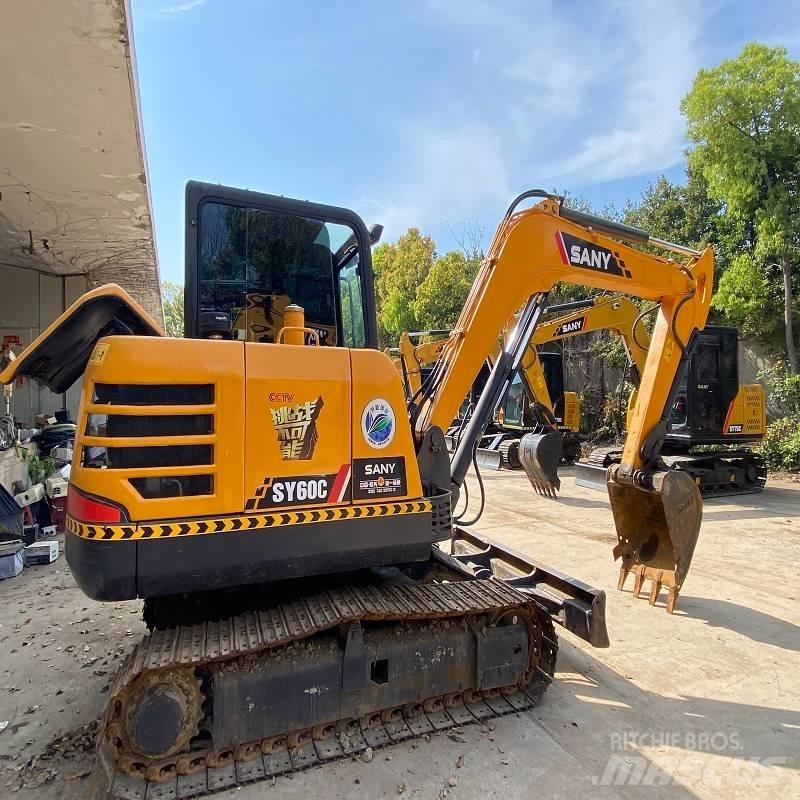 Sany 60C Beltegraver