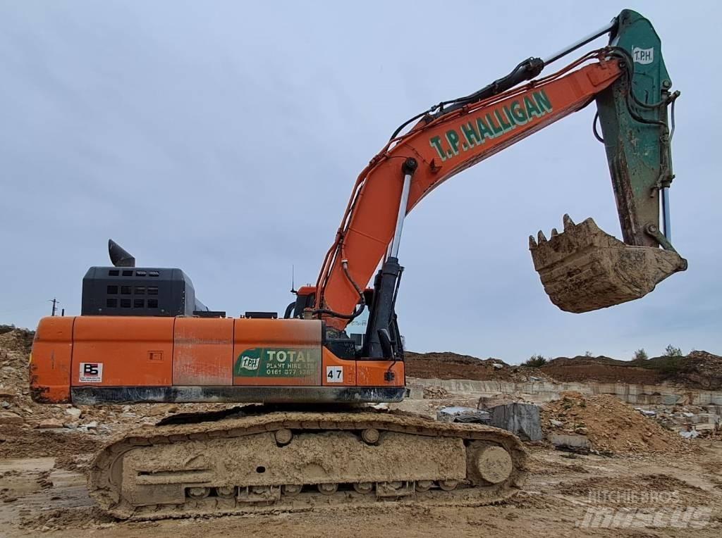 Doosan DX 420 LC Beltegraver