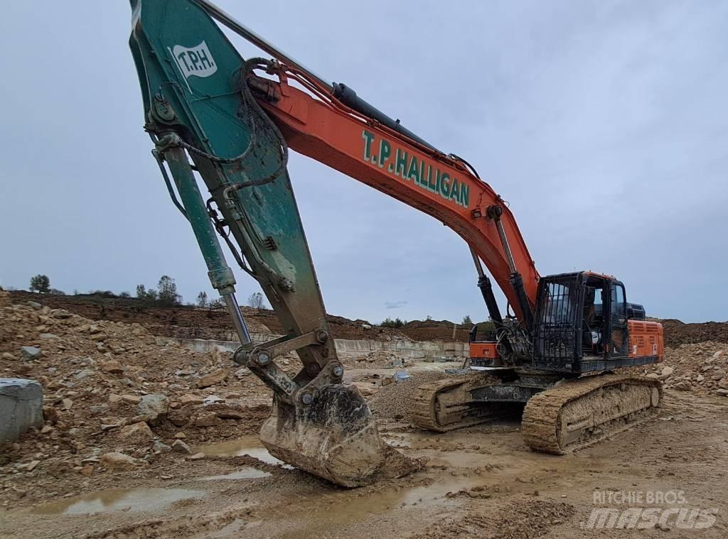 Doosan DX 420 LC Beltegraver