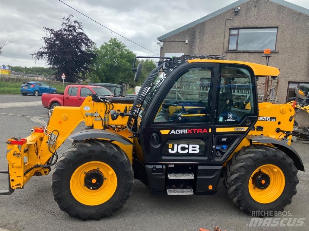 JCB 536-95 Agri Xtra Teleskoplastere for Landbruk