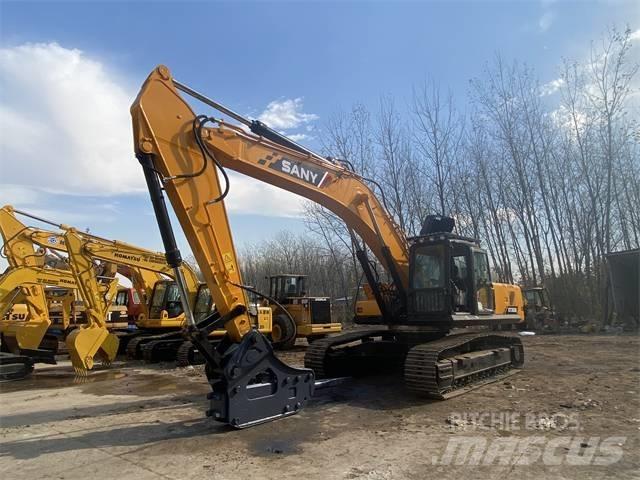 Sany SY365H Beltegraver