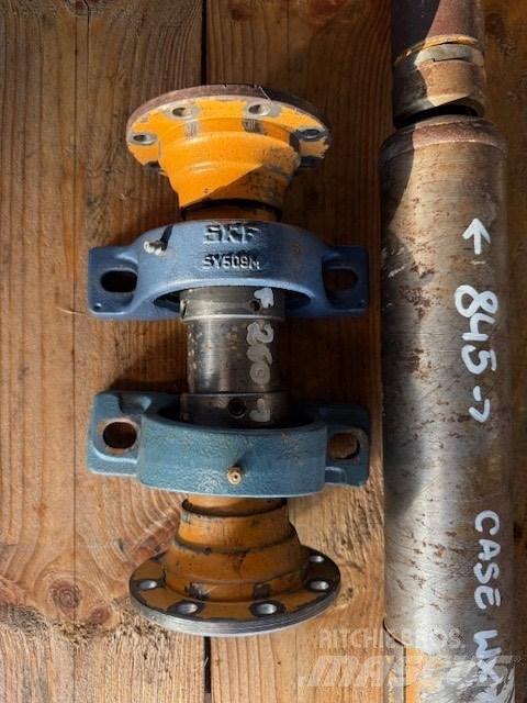 CASE WX 165 CARDAN Aksler