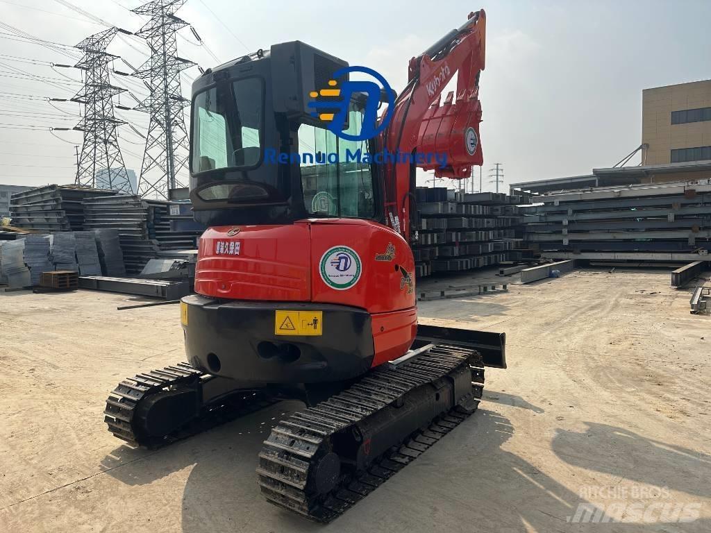 Kubota U 35 Minigravere <7t