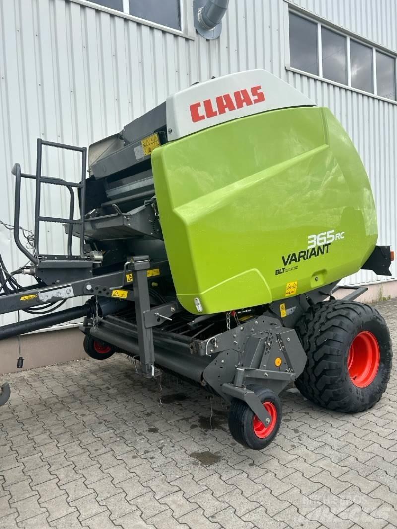 CLAAS Variant 365 Rundballepresser