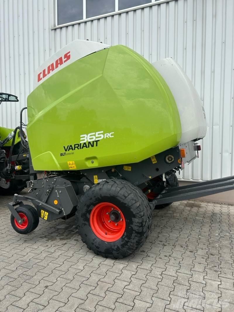 CLAAS Variant 365 Rundballepresser