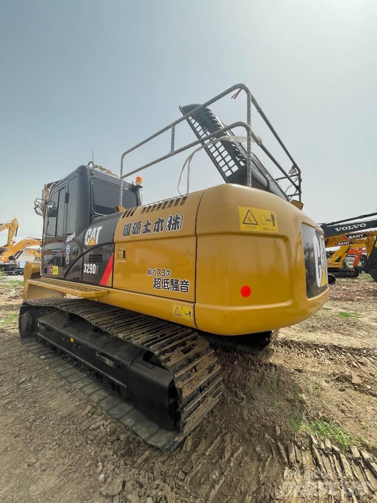 CAT 329D2 Beltegraver