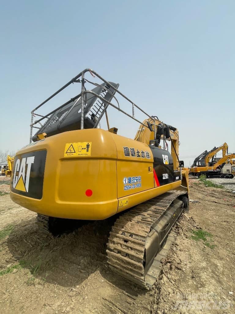 CAT 329D2 Beltegraver