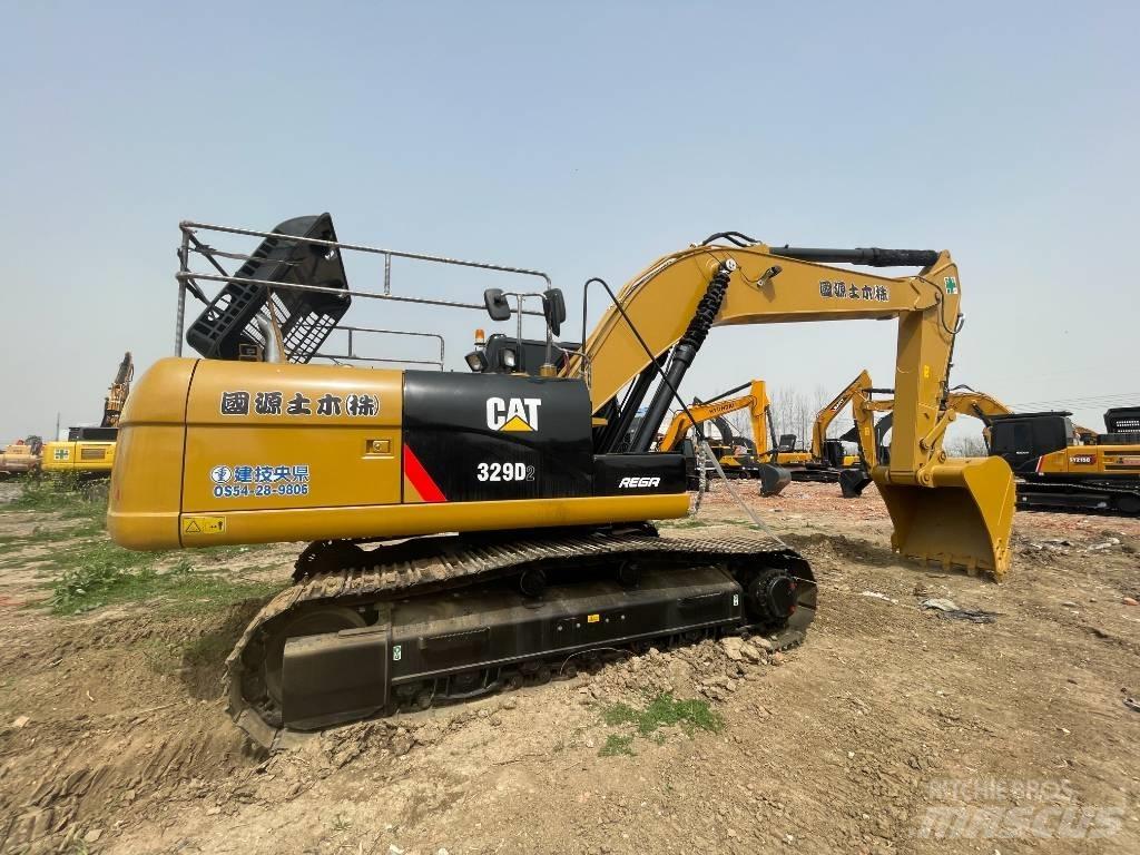 CAT 329D2 Beltegraver