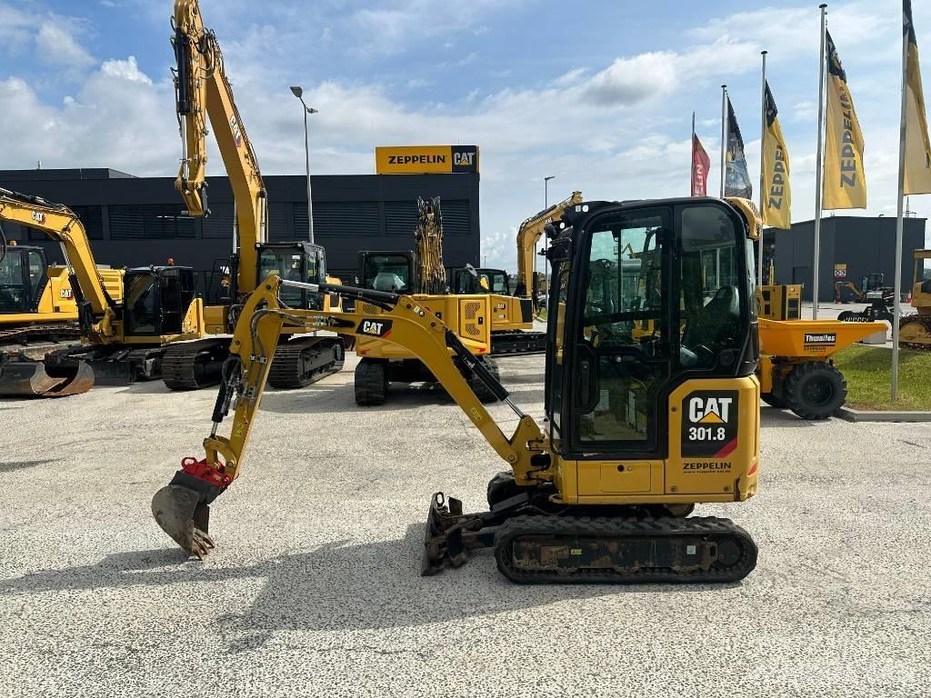 CAT 301.8 Minigravere <7t