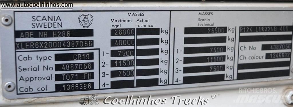 Scania 124L 400 Chassis
