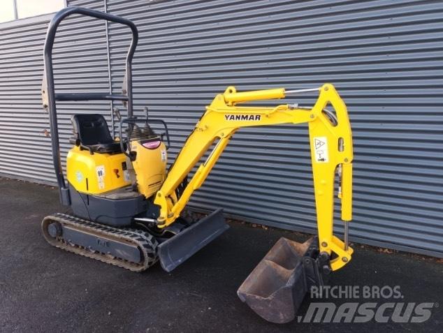 Yanmar vio10- 2a Minigravere <7t