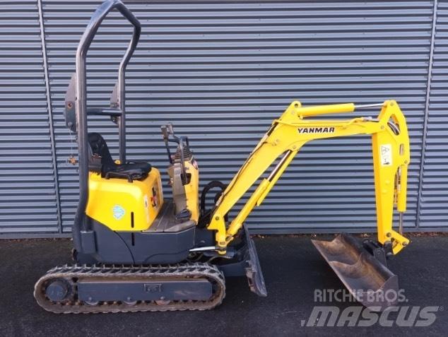 Yanmar vio10- 2a Minigravere <7t