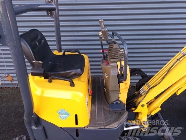Yanmar vio10- 2a Minigravere <7t