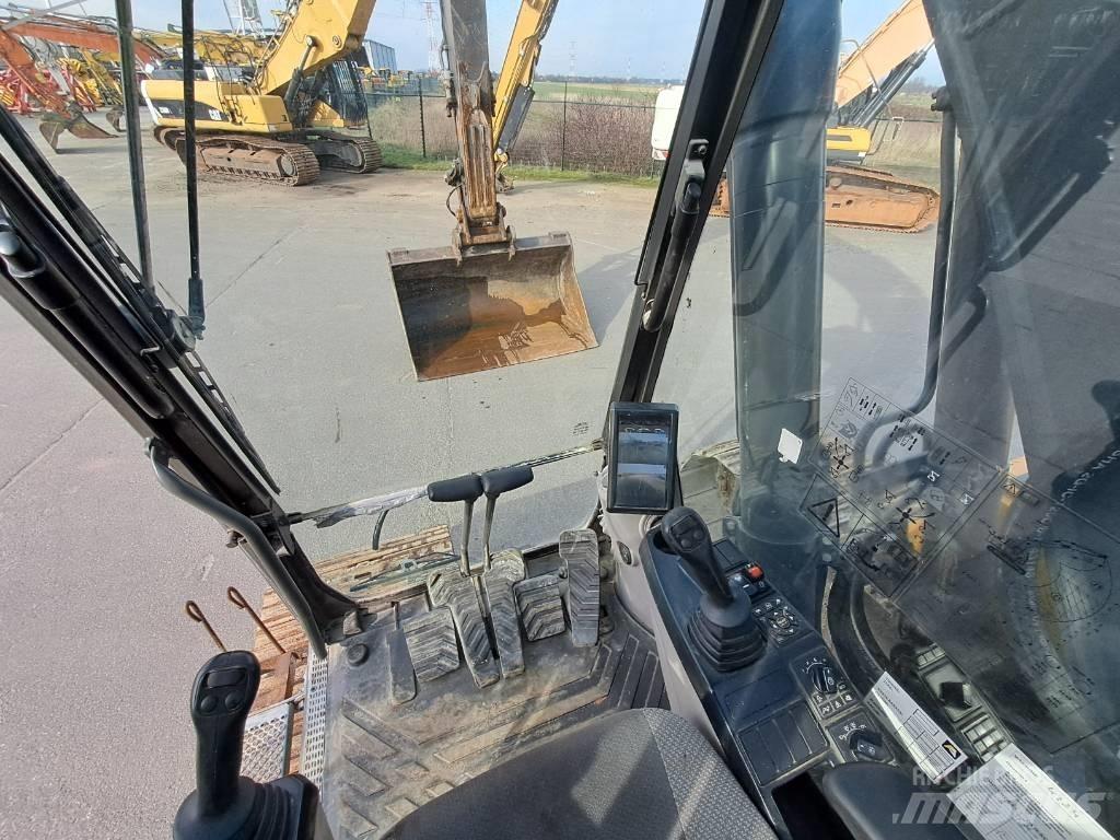 Volvo EC220EL Beltegraver