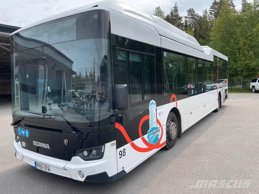 Scania Citywide LE Bybusser