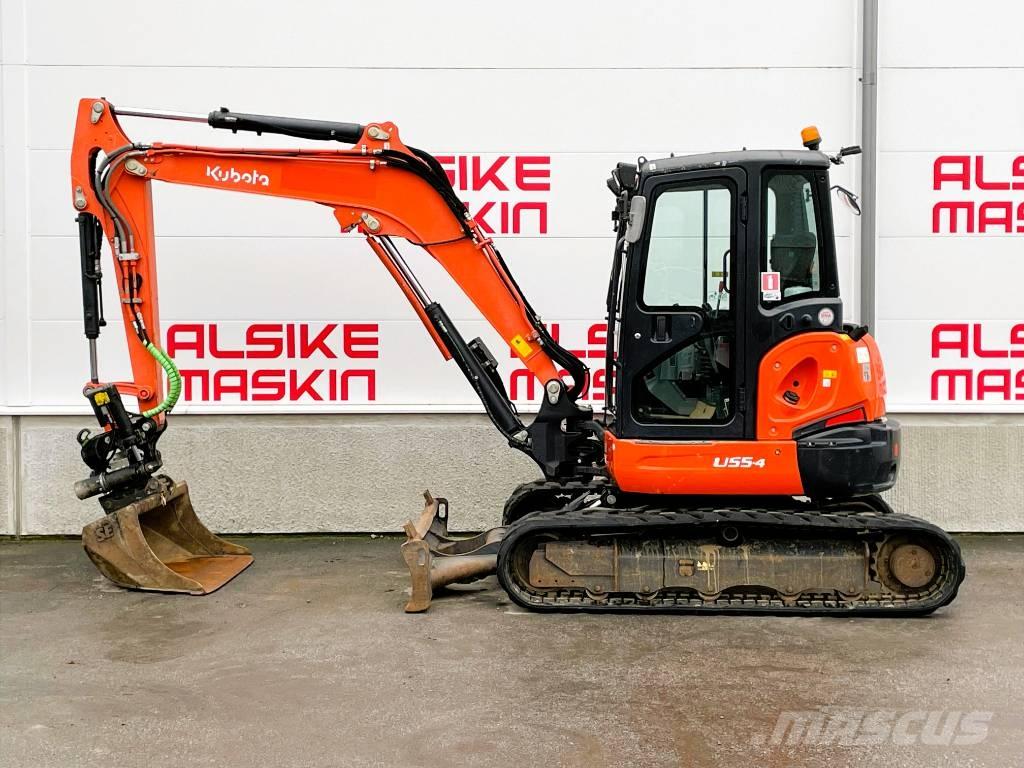 Kubota U 55-4 Minigravere <7t