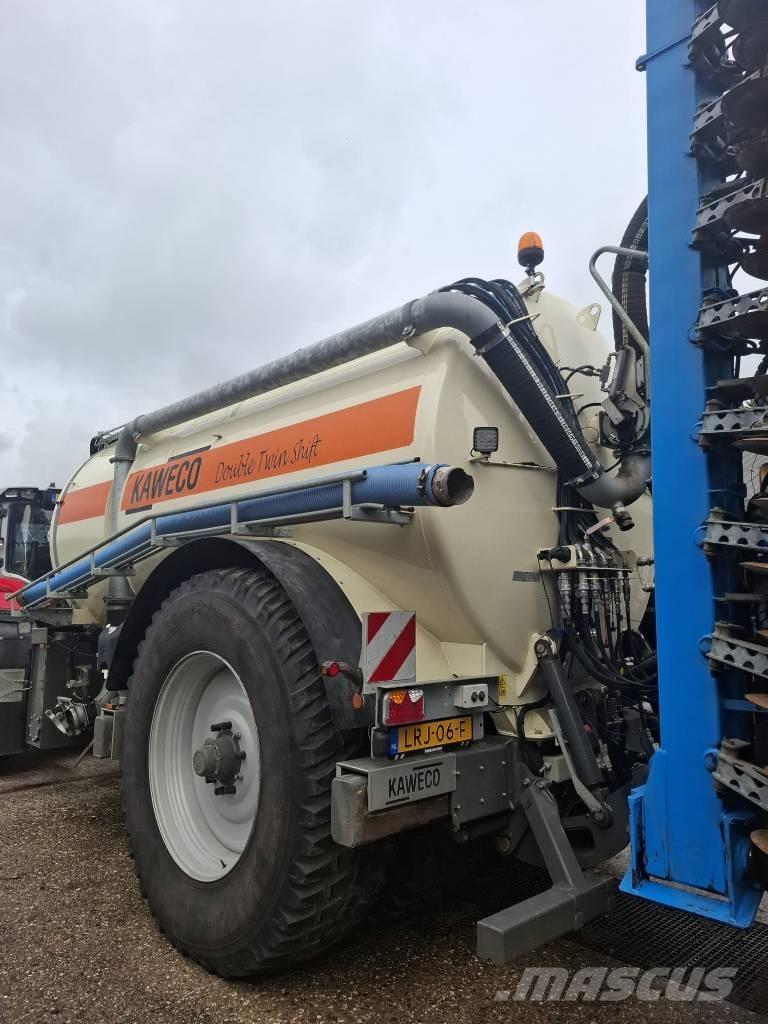 Kaweco DTS 16 + DU 870 Slamtanker