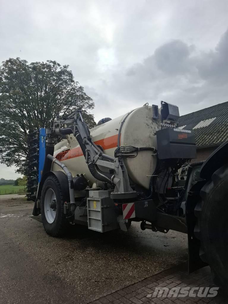 Kaweco DTS 16 + DU 870 Slamtanker