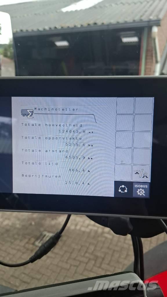 Kaweco DTS 16 + DU 870 Slamtanker