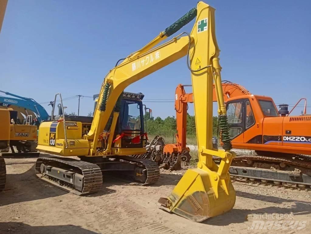 Komatsu PC130-7 Beltegraver