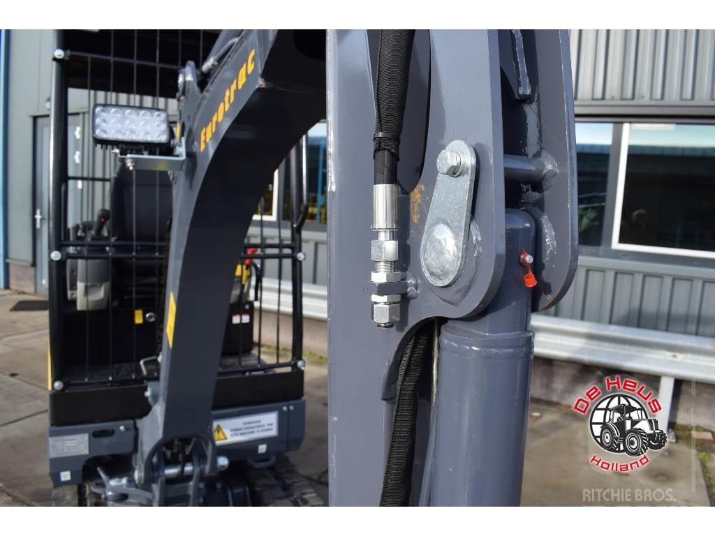 Eurotrac HE18-1 RP Spesialtilpassede gravemaskiner