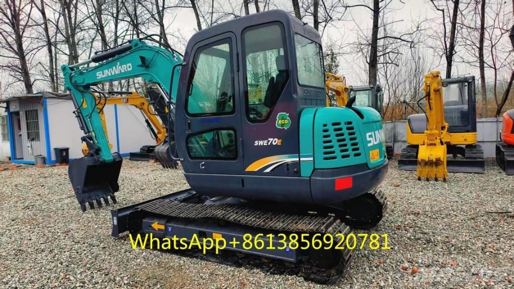 Sunward SWE 70 Minigravere <7t