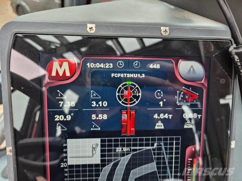 Magni RTH 6.25 Teleskoplastere