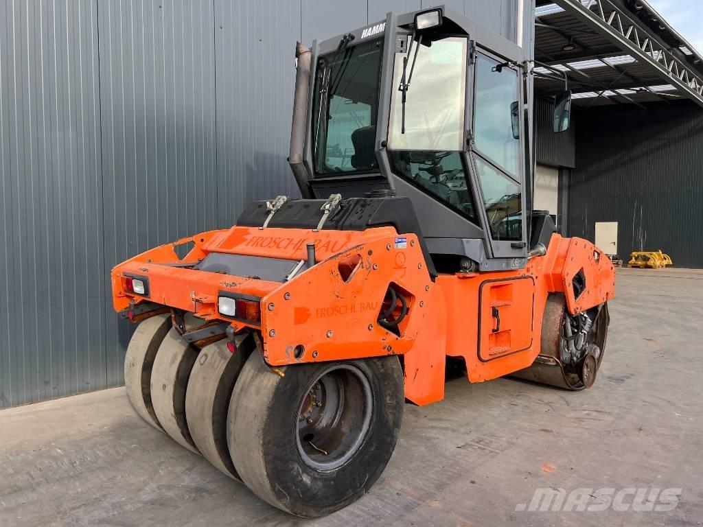 Hamm HD75 K Kombivalser