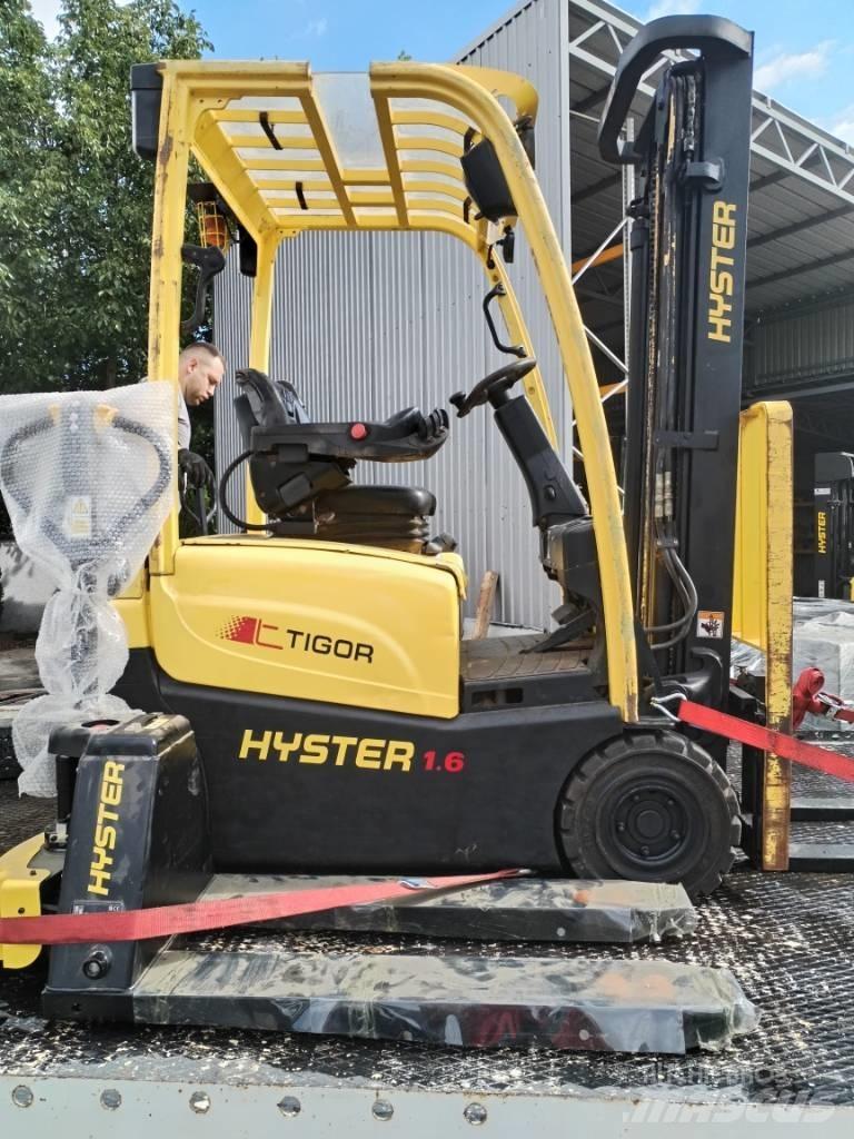 Hyster J 1.6 XNT Elektriske trucker